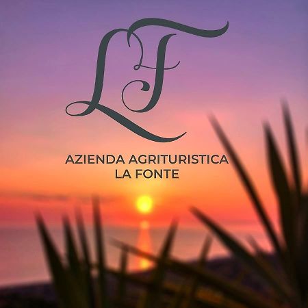 فيلا Azienda Agrituristica La Fonte بونيفاتي المظهر الخارجي الصورة
