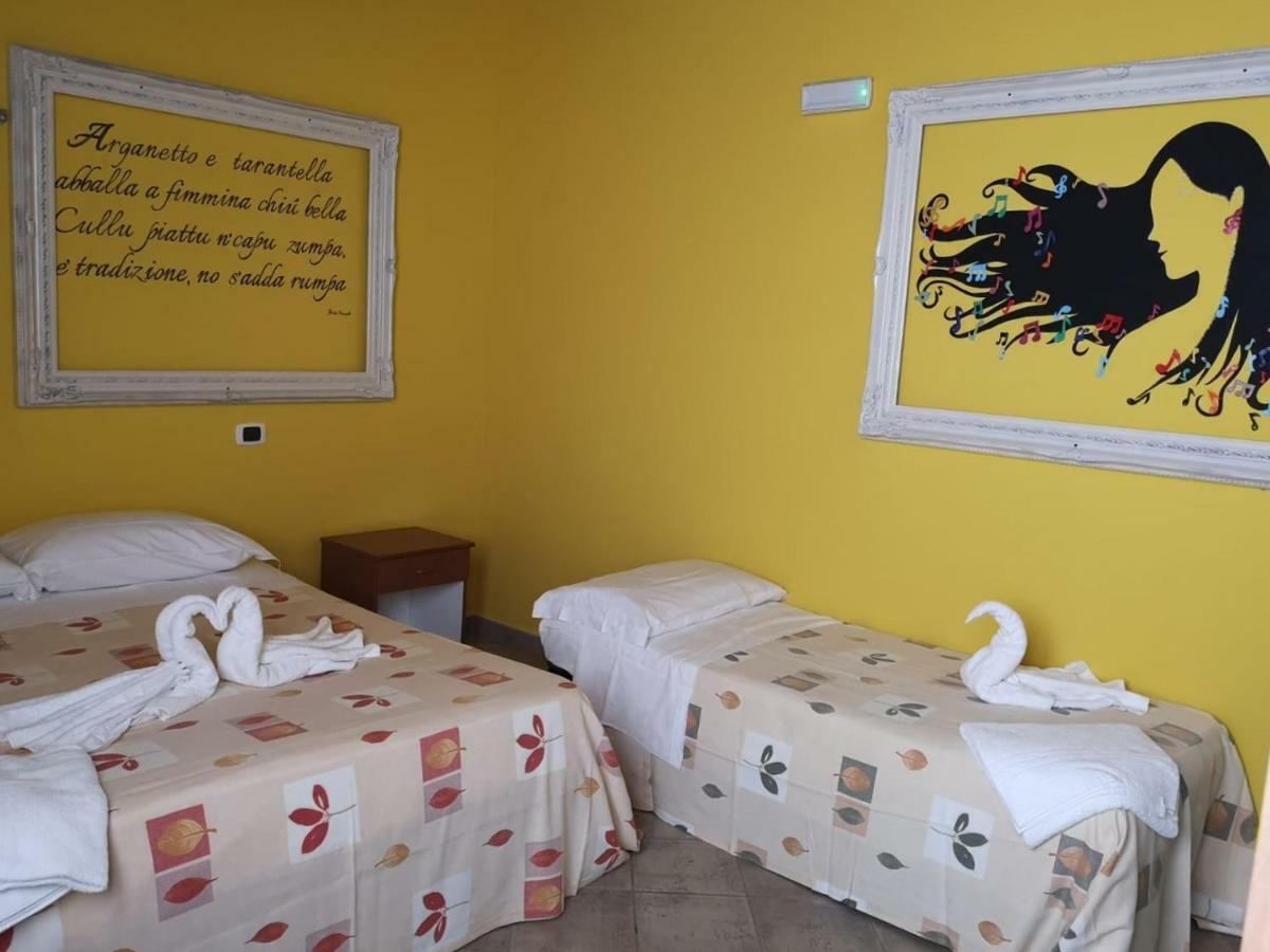 فيلا Azienda Agrituristica La Fonte بونيفاتي المظهر الخارجي الصورة