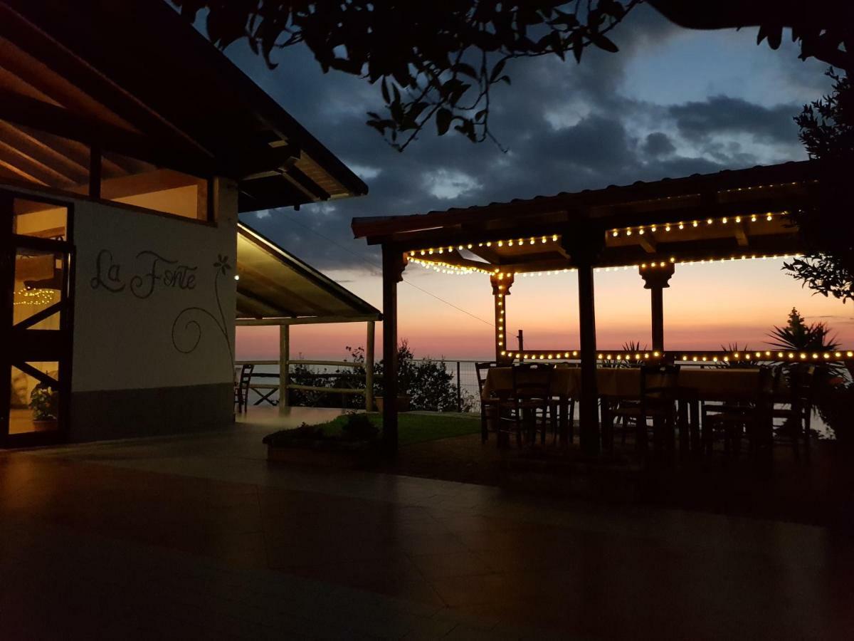 فيلا Azienda Agrituristica La Fonte بونيفاتي المظهر الخارجي الصورة